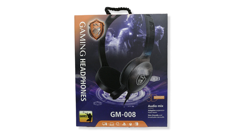 Audífonos GAMING GM-008
